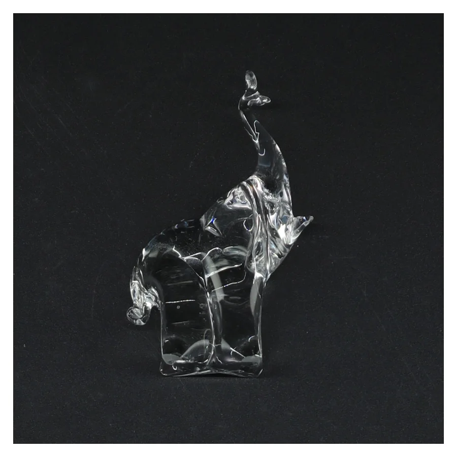 Glaselefant (str. 10 x 6,5 x 3,5 cm)