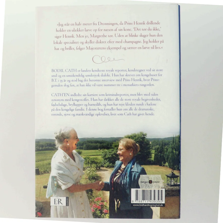 Mit liv som Cath : en reporters royale erindringer af Bodil Cath (Bog)