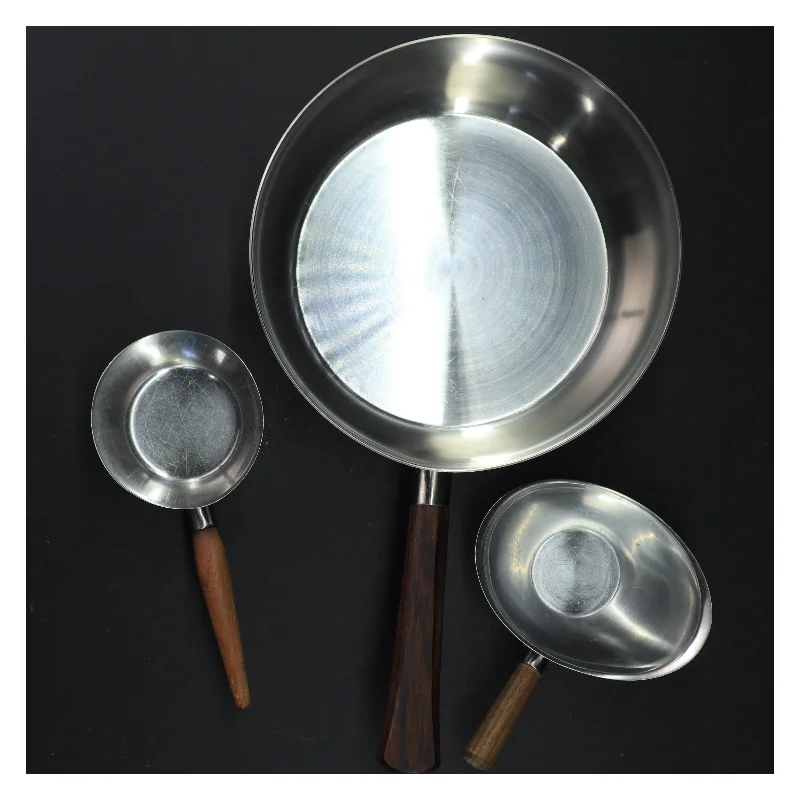 Køkkenredskaber i rustfrit stål