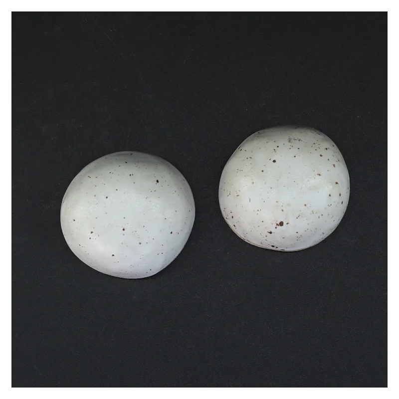 Håndmalede keramikskåle (str. 4 x 8 cm)