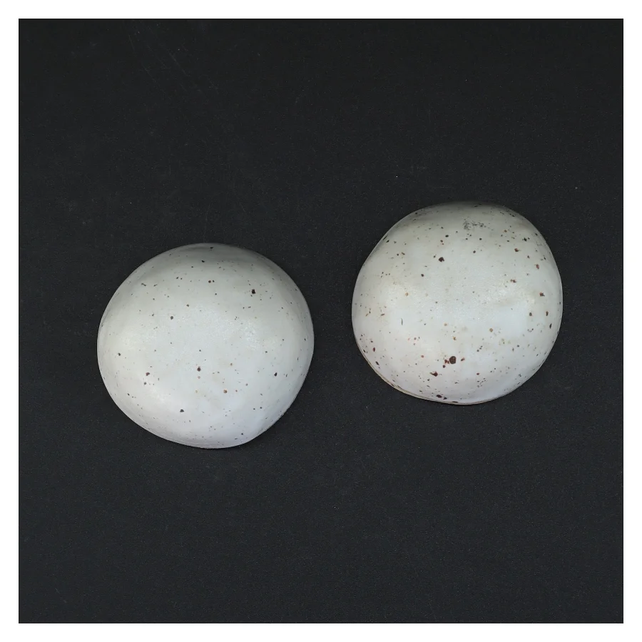 Håndmalede keramikskåle (str. 4 x 8 cm)