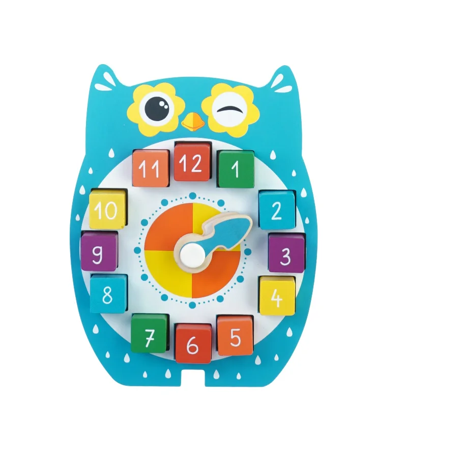 Lær klokken fra Innovakids Gmbh (str. 26 x 21 cm)