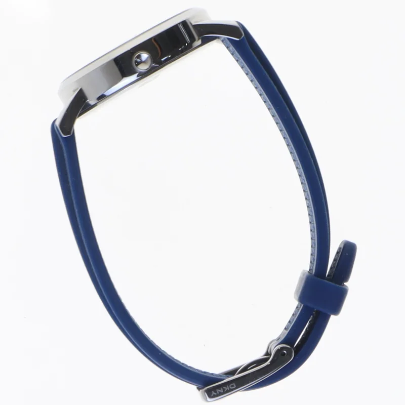 DKNY dameur med blå rem fra DKNY (str. O 3 komma 5)