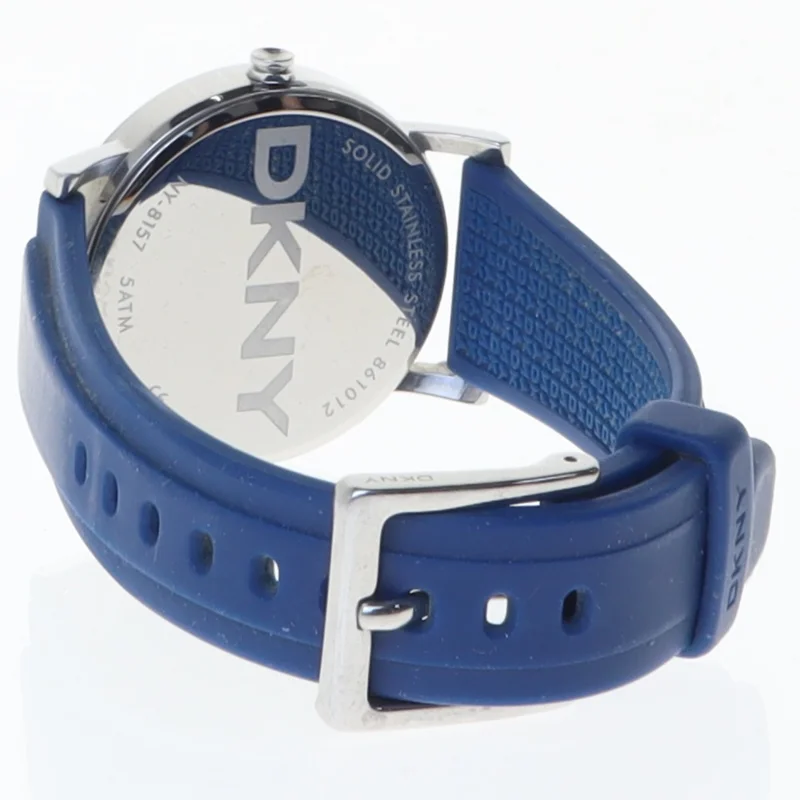 DKNY dameur med blå rem fra DKNY (str. O 3 komma 5)