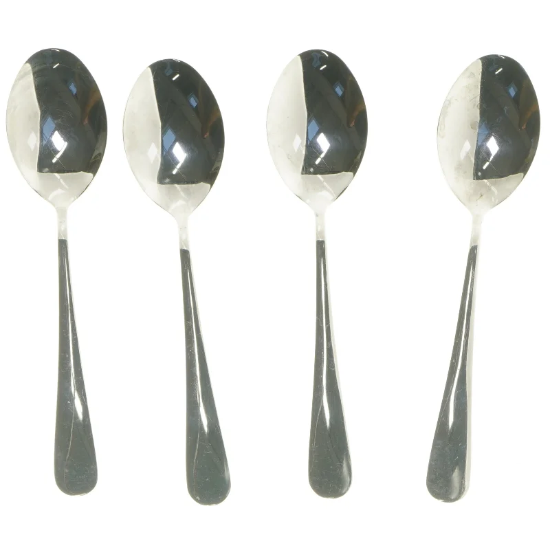 Sæt af 4 spiseskeer fra Aida (str. 4 stk 19,5 cm)