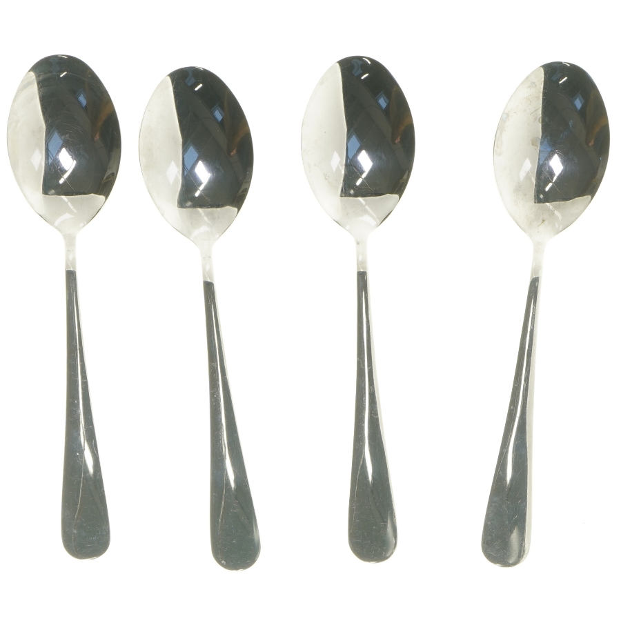 Sæt af 4 spiseskeer fra Aida (str. 4 stk 19,5 cm)