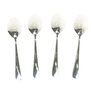 Sæt af 4 spiseskeer fra Aida (str. 4 stk 19,5 cm)