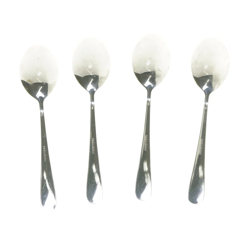 Sæt af 4 spiseskeer fra Aida (str. 4 stk 19,5 cm)