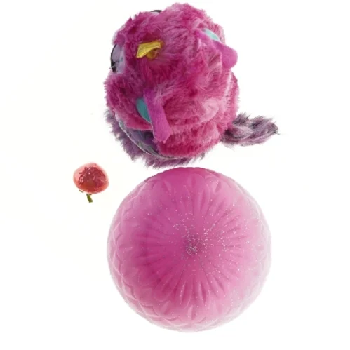 Interaktiv plyslegetøj med æg (str. 32 cm)