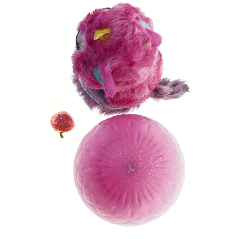 Interaktiv plyslegetøj med æg (str. 32 cm)