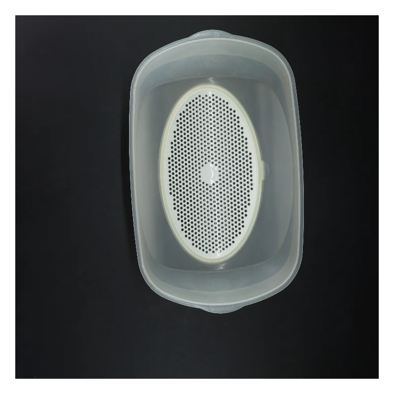 Pålægs- og ostefad fra Tupperware (str. 10x20x30 cm)