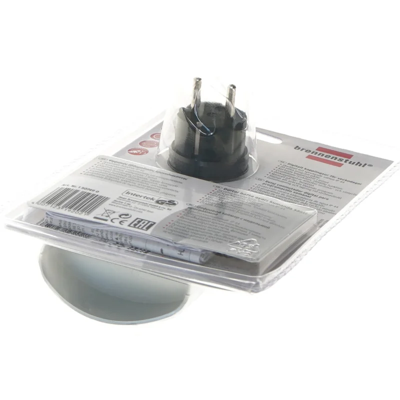 Digitalt uge-timer IP44 V2 fra Brennenstuhl (str. 21x14 cm)