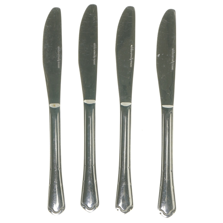 Sæt af 4 knive fra Aida (str. 4 stk 21,5 cm)