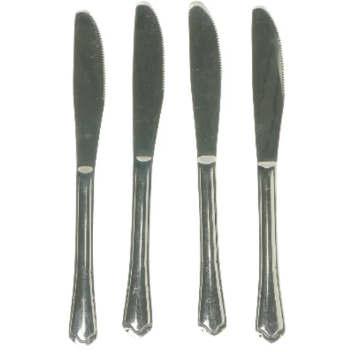 Sæt af 4 knive fra Aida (str. 4 stk 21,5 cm)