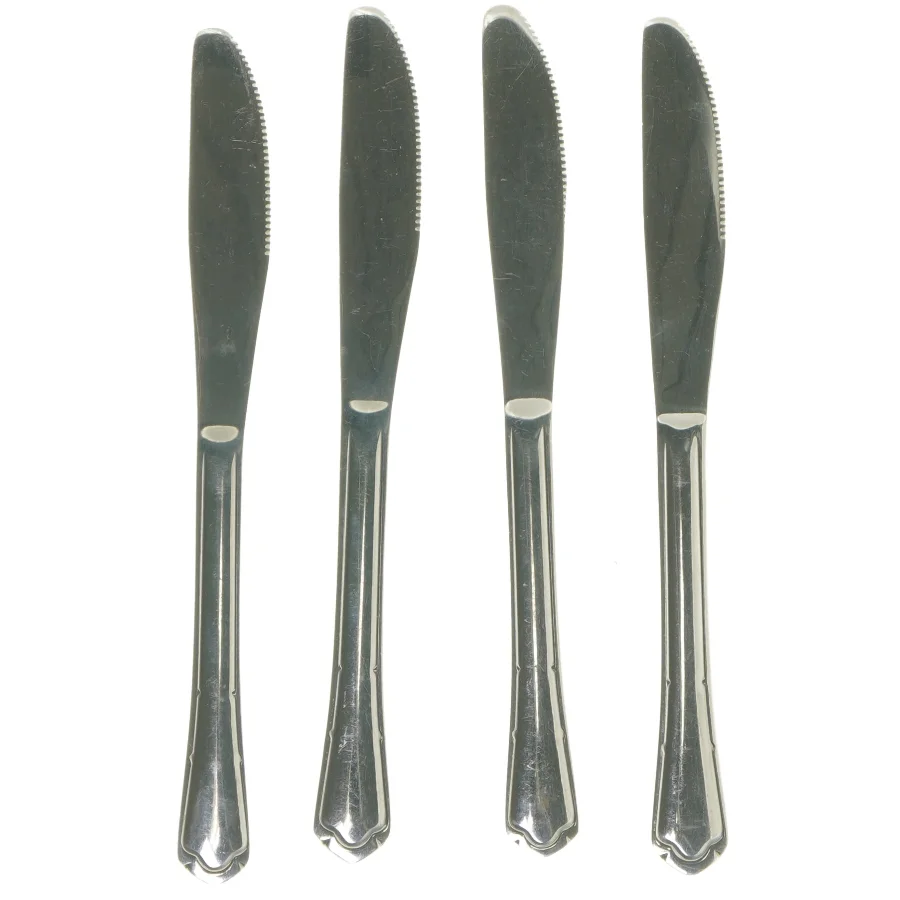 Sæt af 4 knive fra Aida (str. 4 stk 21,5 cm)