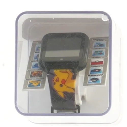 Interaktiv Pokémon ur fra Pokemon (str. 14x11 mm)