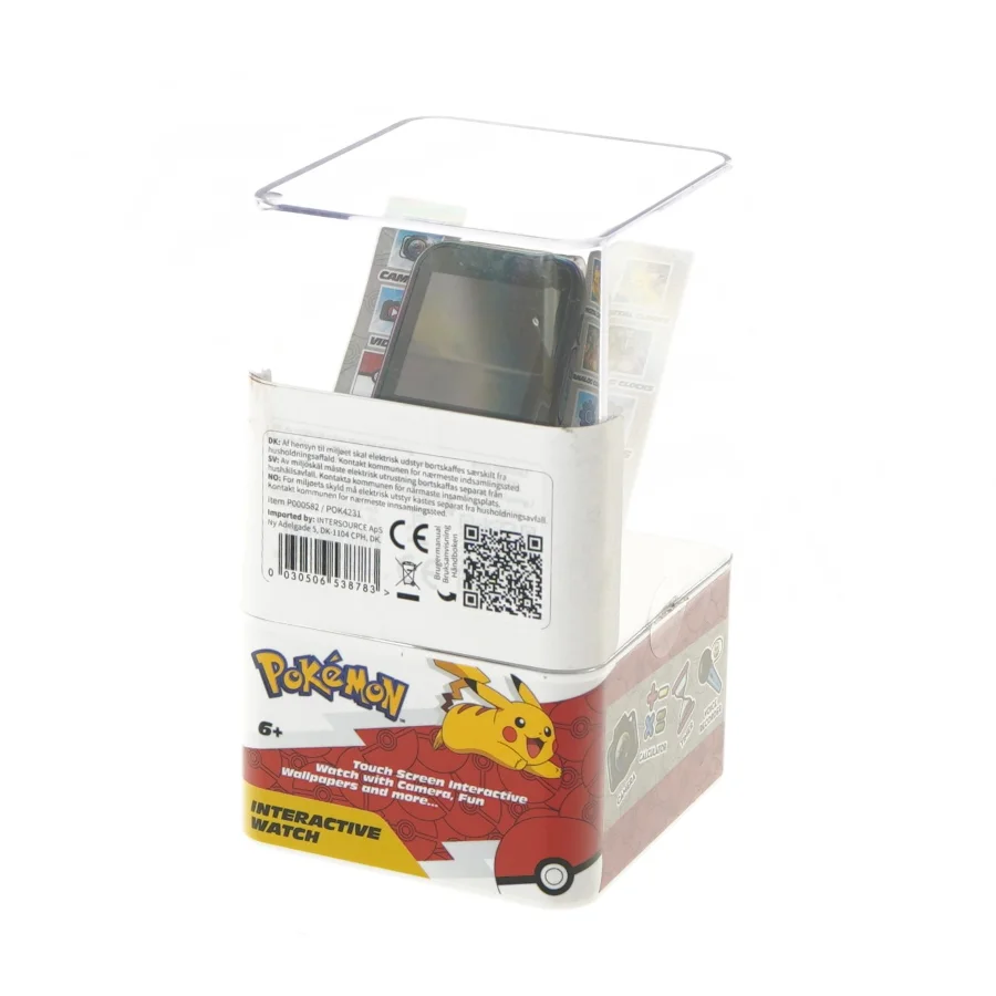  Pokémon ur m. spil mm. til børn