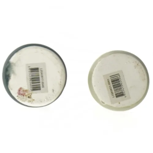 Keramiske lysestager (str. 7,5 og 9,5 cm)