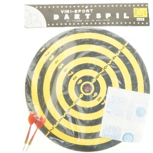 Dart skive med pile fra Vini-sport (str. Ø 38 cm)