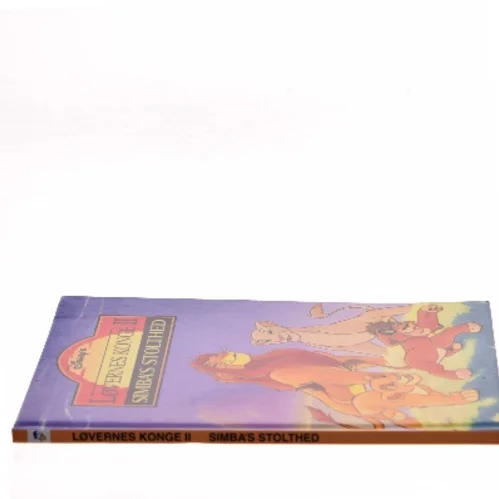 Løvernes Konge II: Simba's Stolthed (Bog)