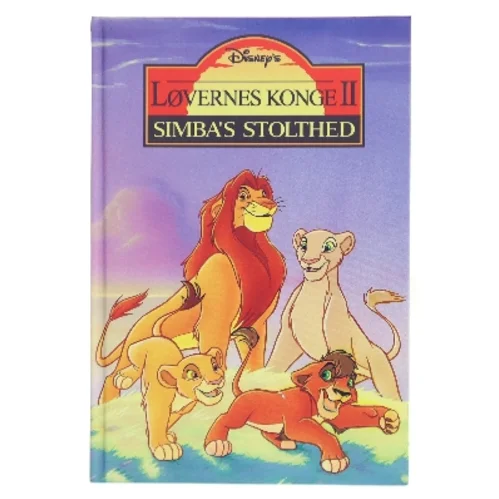 Løvernes Konge II: Simba's Stolthed (Bog)