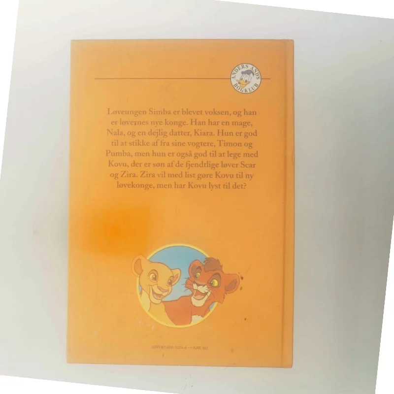 Løvernes Konge II: Simba's Stolthed (Bog)