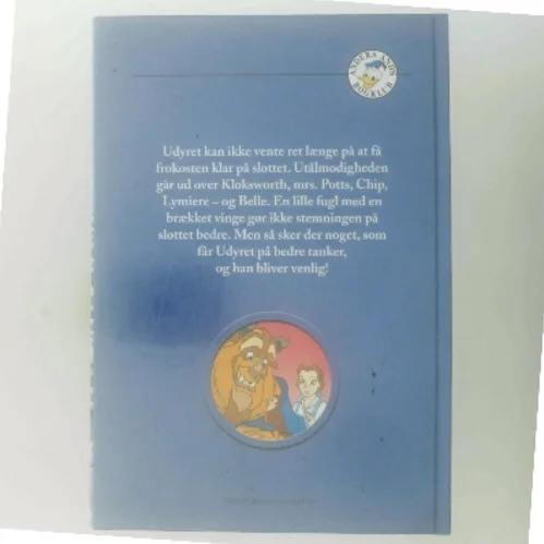 Udyret og den Lille Fugl (Bog)