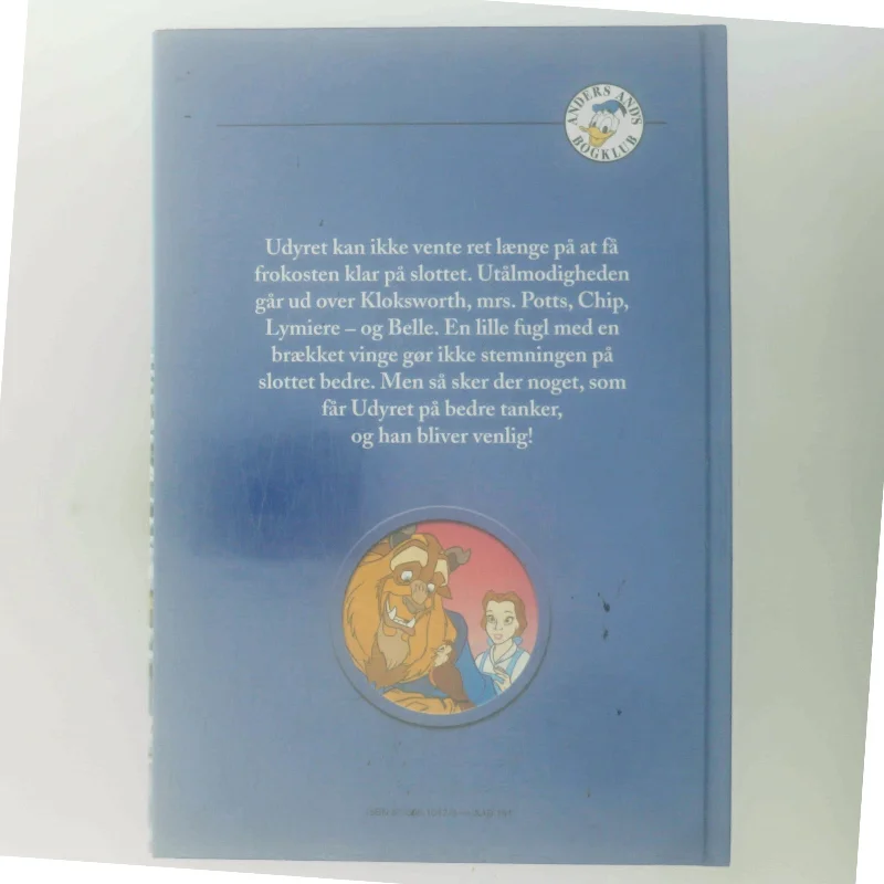 Udyret og den Lille Fugl (Bog)