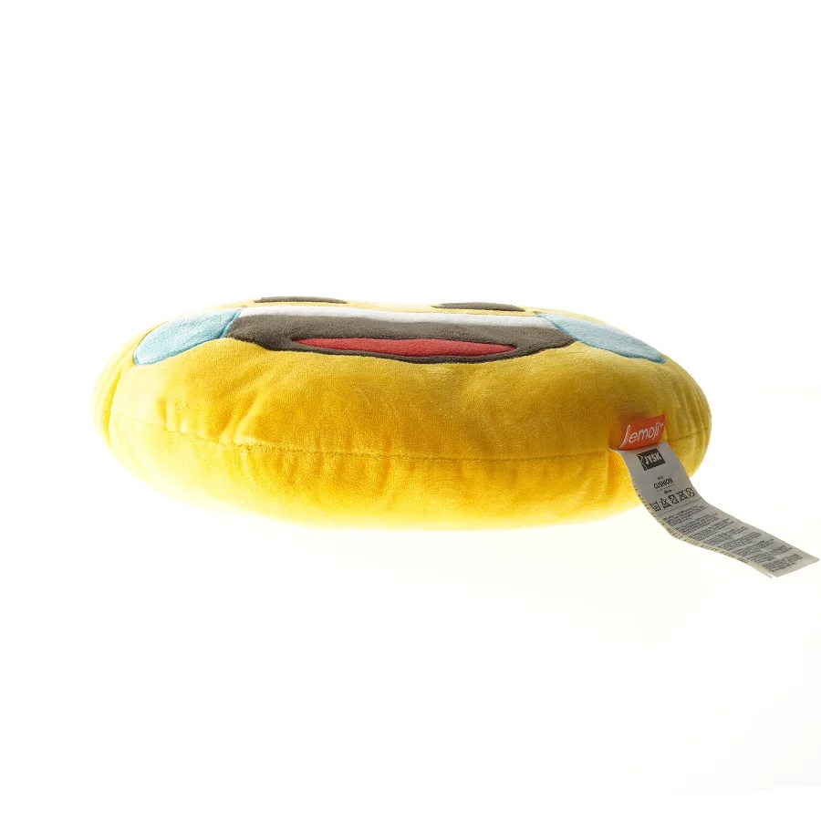 Emoji pude fra Jysk (str. Ø 31 cm)