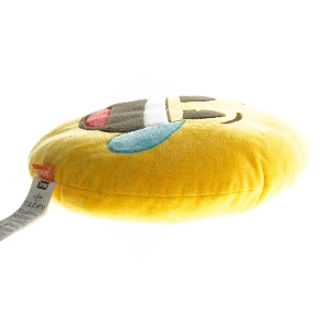 Emoji pude fra Jysk (str. Ø 31 cm)