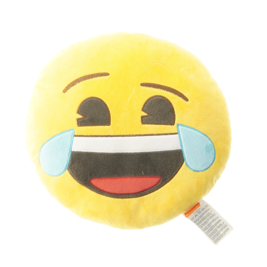 Emoji pude fra Jysk (str. Ø 31 cm)