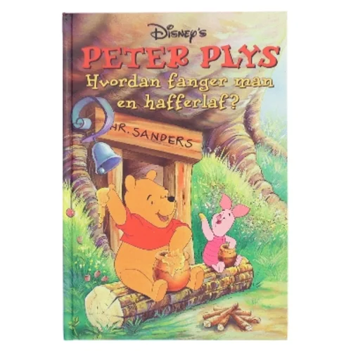 Peter Plys: Hvordan fanger man en hafferlaf? (Bog)