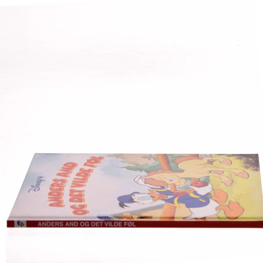 Anders And og Det Vilde Føl af Disney (Bog)