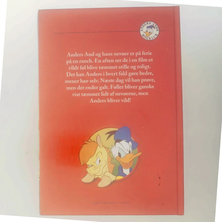 Anders And og Det Vilde Føl af Disney (Bog)