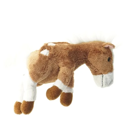 Plys hest fra Build-A-Bear (str. 33 cm)