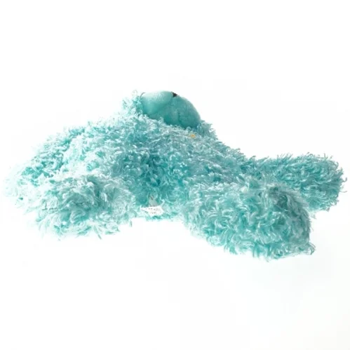 Blå bamse plys legetøj (str. 40 cm)