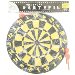Dartskive sæt fra Vini-Sport (str. Ø 38 cm)
