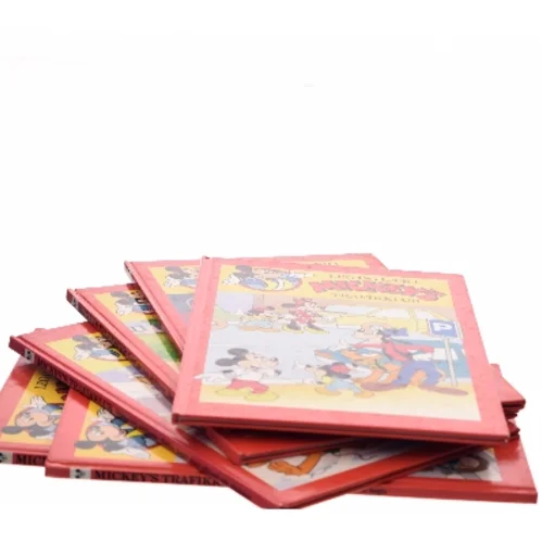 Mickey's Trafikklub: Leg og Læri (Bog)