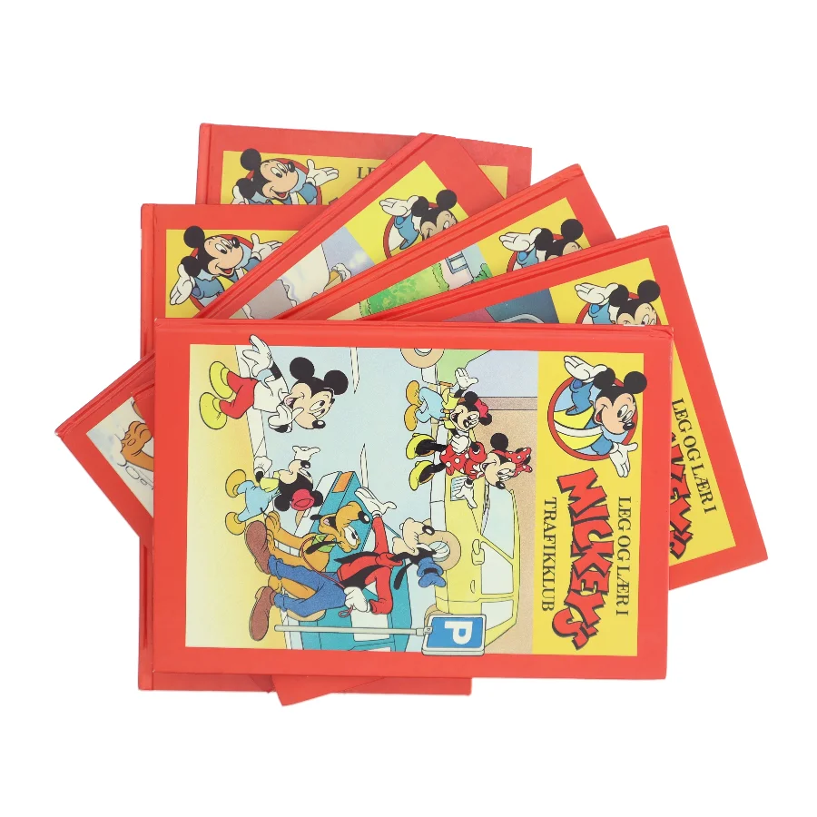 Mickey's Trafikklub: Leg og Læri (Bog)