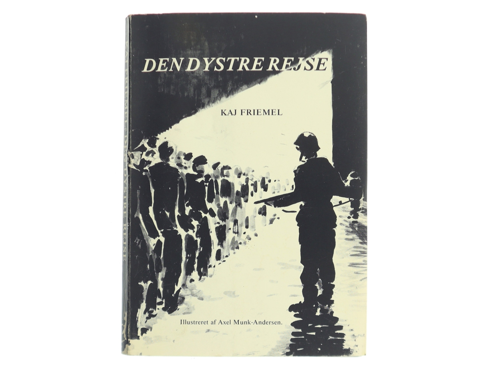 Den dystre rejse af Kaj Friemel (Bog)