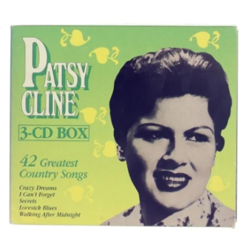 Patsy Cline 3-CD Box (DVD)