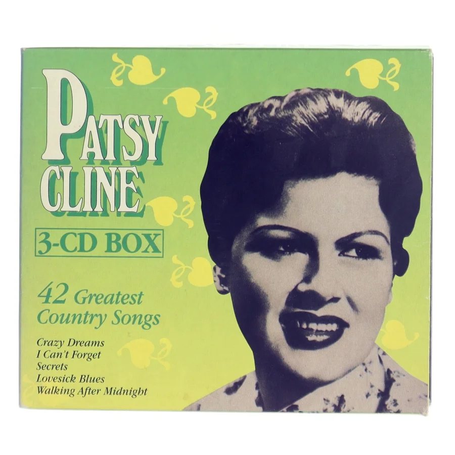 Patsy Cline 3-CD Box (DVD)