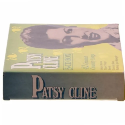 Patsy Cline 3-CD Box (DVD)