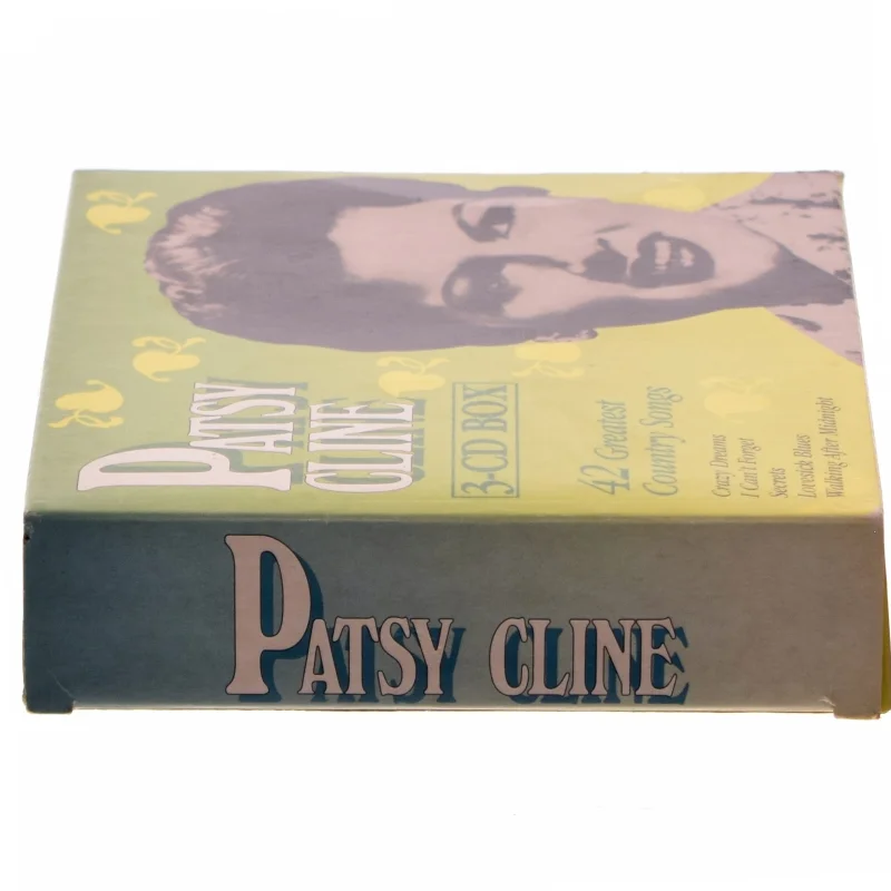 Patsy Cline 3-CD Box (DVD)