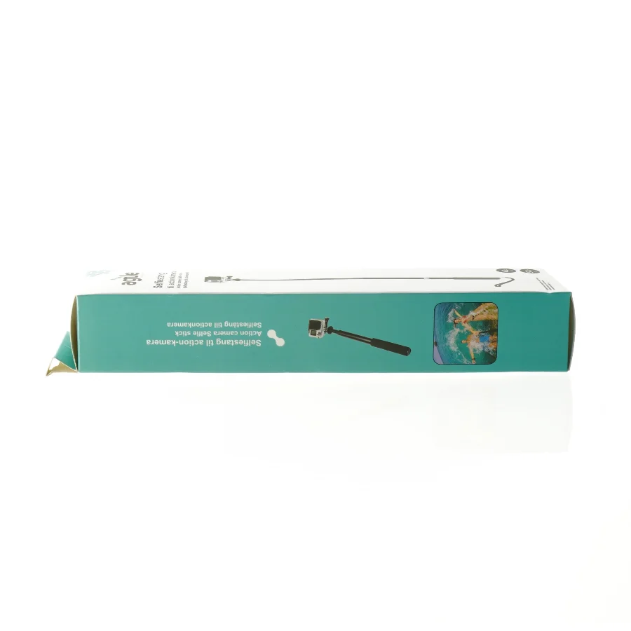 Teleskopstang til actionkamera fra Ague (str. 25 x 6 x 4 cm)