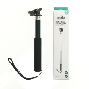 Teleskopstang til actionkamera fra Ague (str. 25 x 6 x 4 cm)
