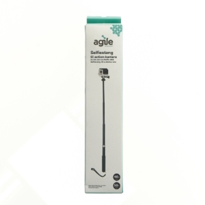Teleskopstang til actionkamera fra Ague (str. 25 x 6 x 4 cm)