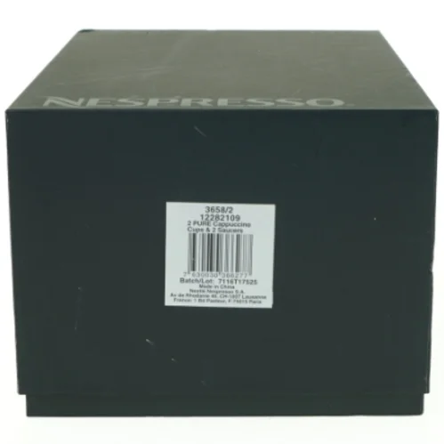 Nespresso kopper og tallerkner fra Nespresso (str. 23 x 17 cm)