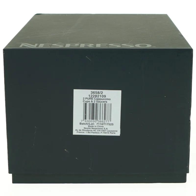 Nespresso kopper og tallerkner fra Nespresso (str. 23 x 17 cm)