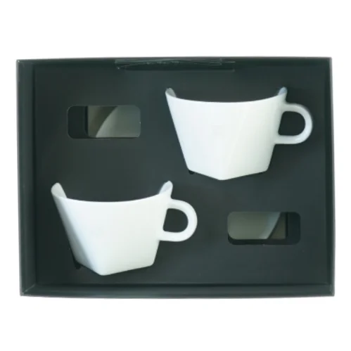 Nespresso kopper og tallerkner fra Nespresso (str. 23 x 17 cm)